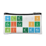 Nilgün
 Esila su
 Ali emre  Cosmetic Bag