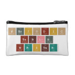 Periodic
 Table
 Writer  Cosmetic Bag