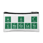 H O T
 CHOCOLATE  Cosmetic Bag