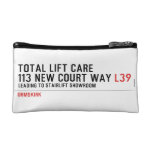Total Lift Care 113 New Court Way  Cosmetic Bag