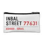 Inbal Street  Cosmetic Bag