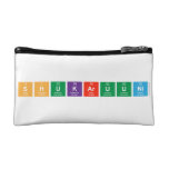shukaruuni  Cosmetic Bag