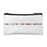 keep calm and love awadh abbeyied
   Cosmetic Bag
