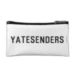 YATESENDERS  Cosmetic Bag