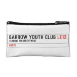 BARROW YOUTH CLUB  Cosmetic Bag