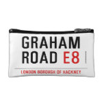 graham road  Cosmetic Bag