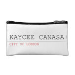 kaycee canasa  Cosmetic Bag
