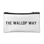The Wallop Way  Cosmetic Bag