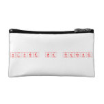Hlonie wa thabang  Cosmetic Bag