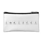 Chemistry  Cosmetic Bag