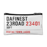 Dafinest 23road  Cosmetic Bag