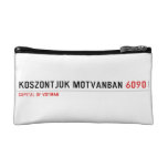 Köszöntjük Mótvánban  Cosmetic Bag