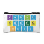 Kadina 
 Siddete
 Hayir  Cosmetic Bag