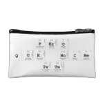 Pero 
 que noche
 tete  Cosmetic Bag
