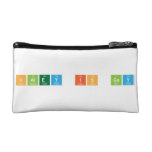 Haley is gay  Cosmetic Bag