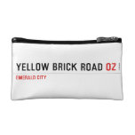 YELLOW BRICK ROAD  Cosmetic Bag
