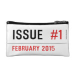 Issue   Cosmetic Bag