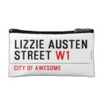Lizzie Austen Street  Cosmetic Bag
