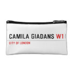 Camila Giadans  Cosmetic Bag