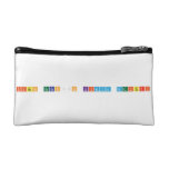 Figen Hocanın kimya defteri  Cosmetic Bag