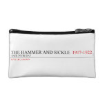 The Hammer And Sickle   Cosmetic Bag