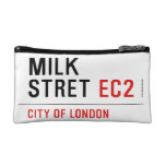 Milk  Stret  Cosmetic Bag
