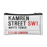 Kamren  Street  Cosmetic Bag