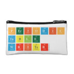 Periodic
 Table
 Writer  Cosmetic Bag