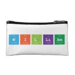william  Cosmetic Bag
