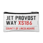 Jet Provost Way  Cosmetic Bag