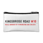Kingsbridge Road  Cosmetic Bag