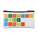 Periodic
 Table
 Writer  Cosmetic Bag