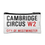 Cambridge Circus  Cosmetic Bag