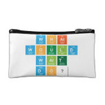 What
 would
 Walt
 Do?  Cosmetic Bag