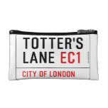 totter's  lane  Cosmetic Bag