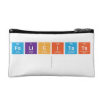 FELICITATS
   Cosmetic Bag