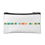 Element Research Project  Cosmetic Bag