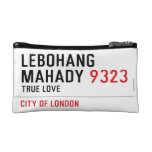 LEBOHANG MAHADY  Cosmetic Bag