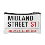Midland Street  Cosmetic Bag