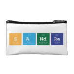 sandra  Cosmetic Bag