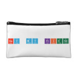 hey my friend  Cosmetic Bag