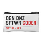 DGN DNZ SFTWR  Cosmetic Bag