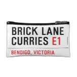 brick lane  curries  Cosmetic Bag