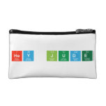 Hey Jude  Cosmetic Bag