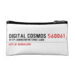 Digital Cosmos  Cosmetic Bag