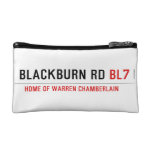 Blackburn Rd  Cosmetic Bag