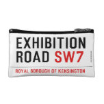 exhibition ROAD  Cosmetic Bag