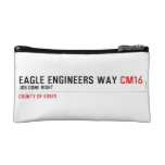 Eagle Engineers way  Cosmetic Bag