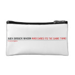 Duck Birduck Mason  Cosmetic Bag