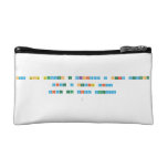 Hay gente buscando la felicidad y otros creandola
 
 Vive y permite vivir
 
 Vive tu vida deseada
 
   Cosmetic Bag